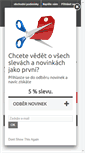 Mobile Screenshot of danea-shoes.cz